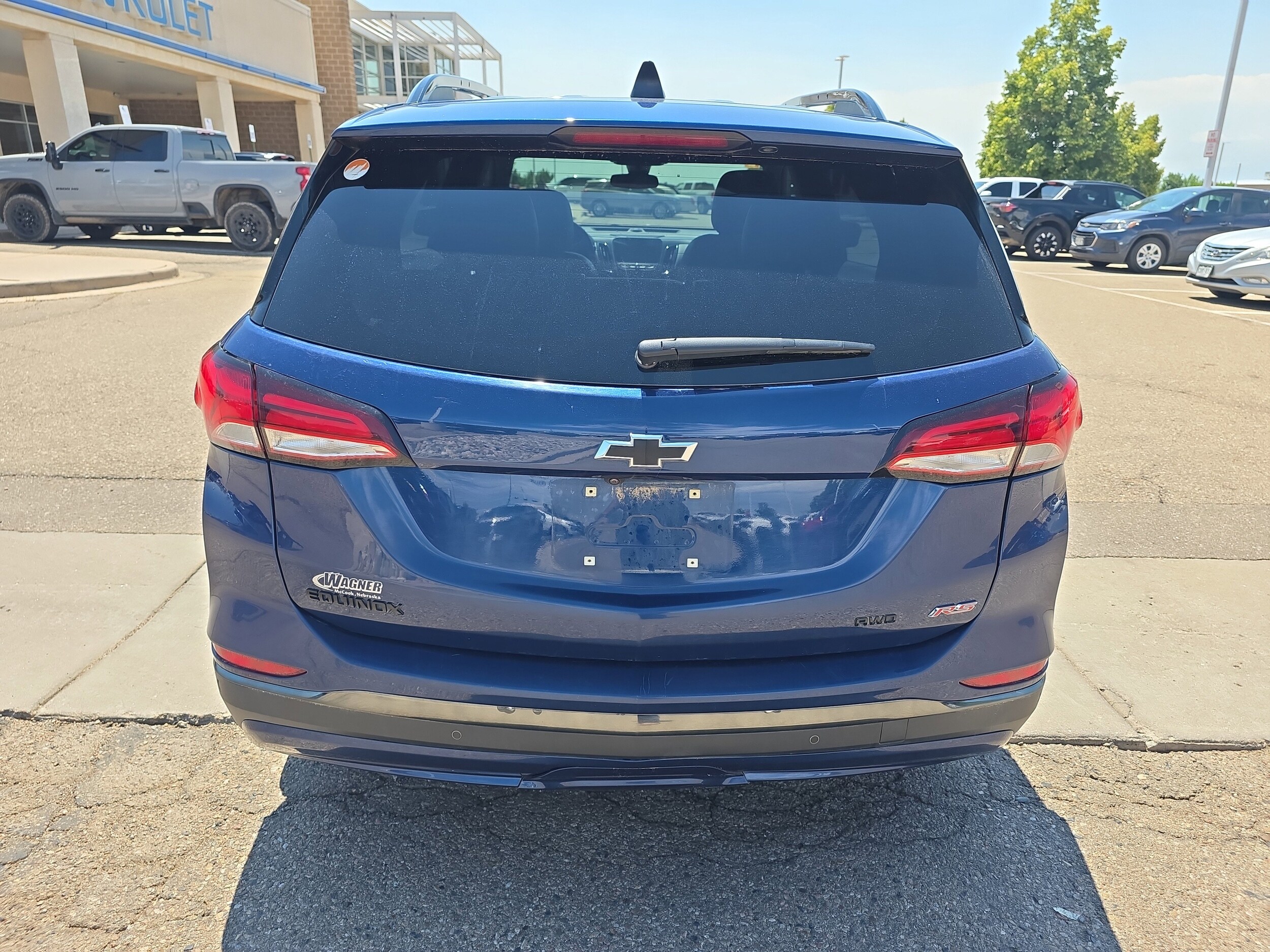 2022 Chevrolet Equinox RS photo 4