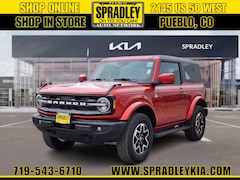 Buy a 2023 Ford Bronco Outer Banks Advanced SUV For Sale in Pueblo