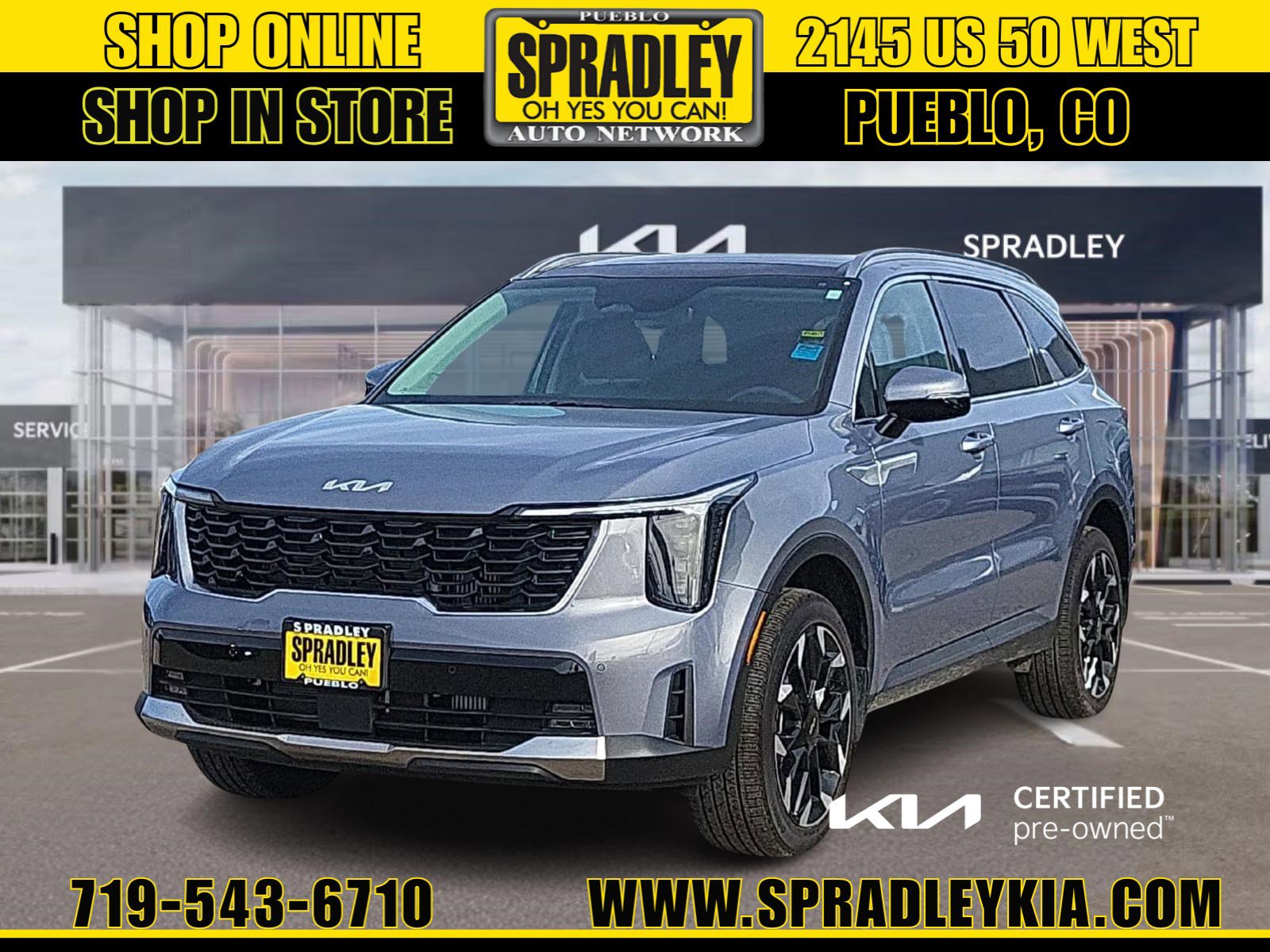 2025 Kia Sorento EX DCT 4WD's photo