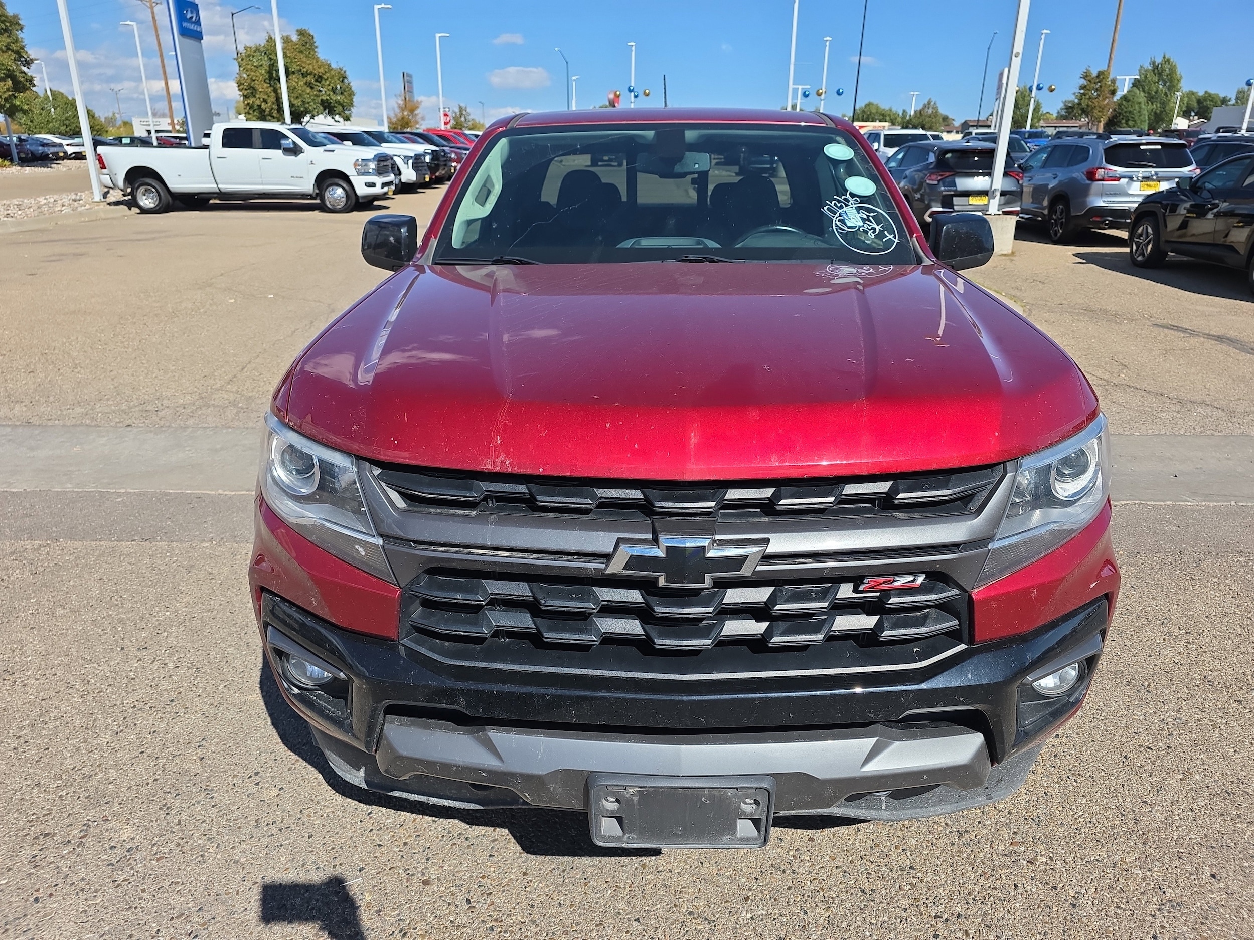 2021 Chevrolet Colorado Z71 photo 2