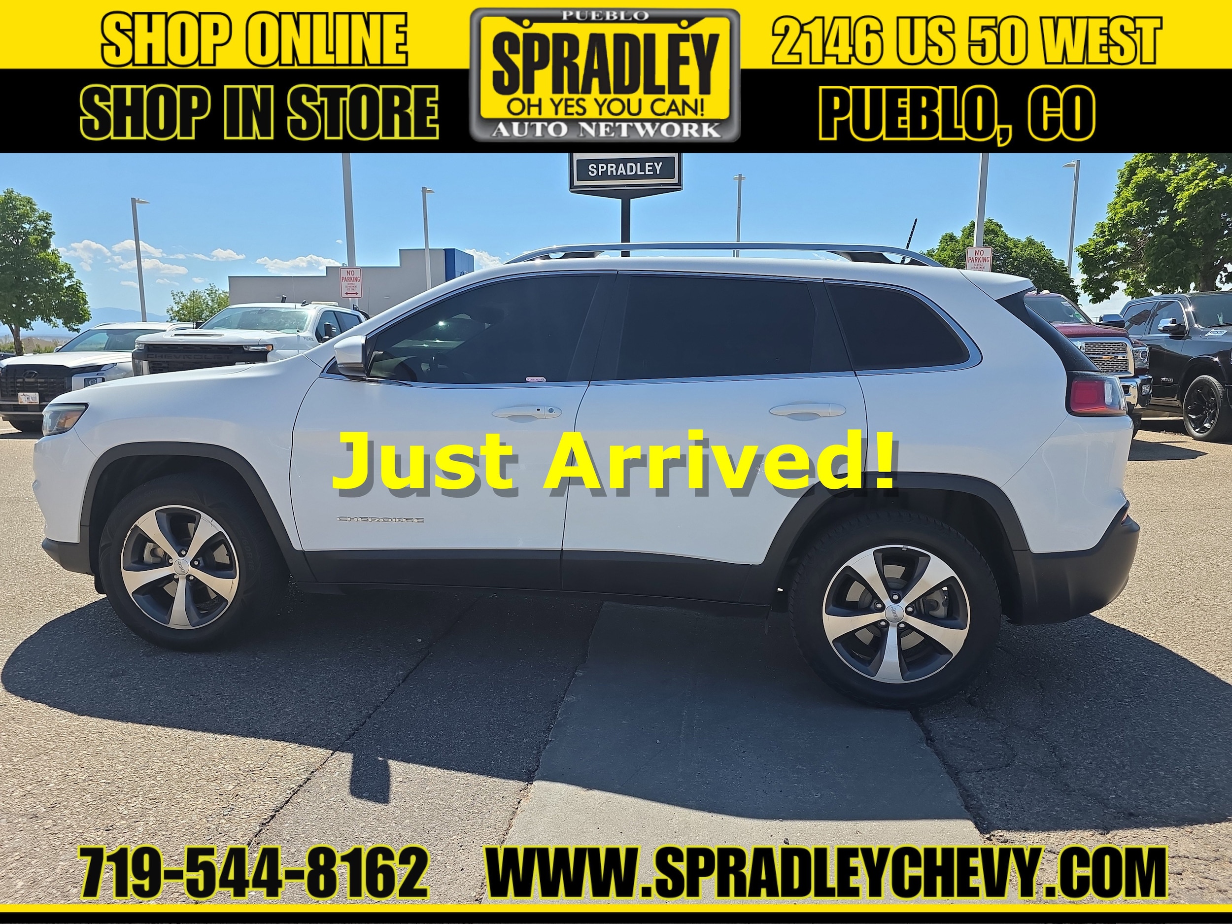 2020 Jeep Cherokee Limited 4X4's photo