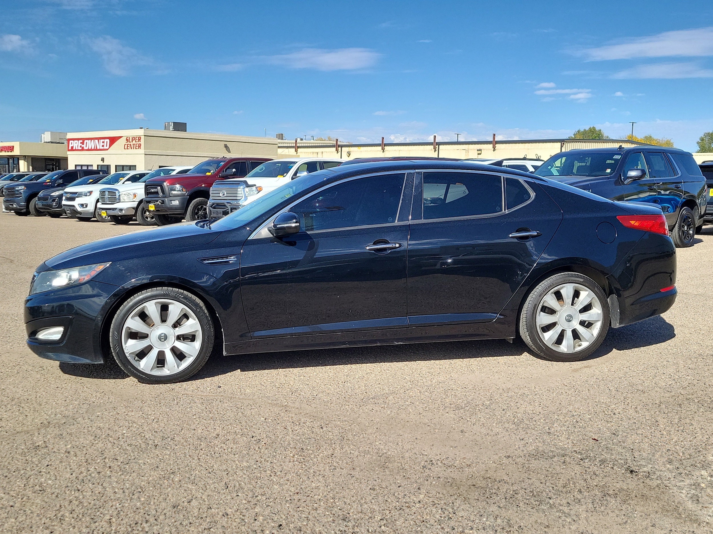 Used 2013 Kia Optima SX with VIN 5XXGR4A69DG245057 for sale in Pueblo, CO