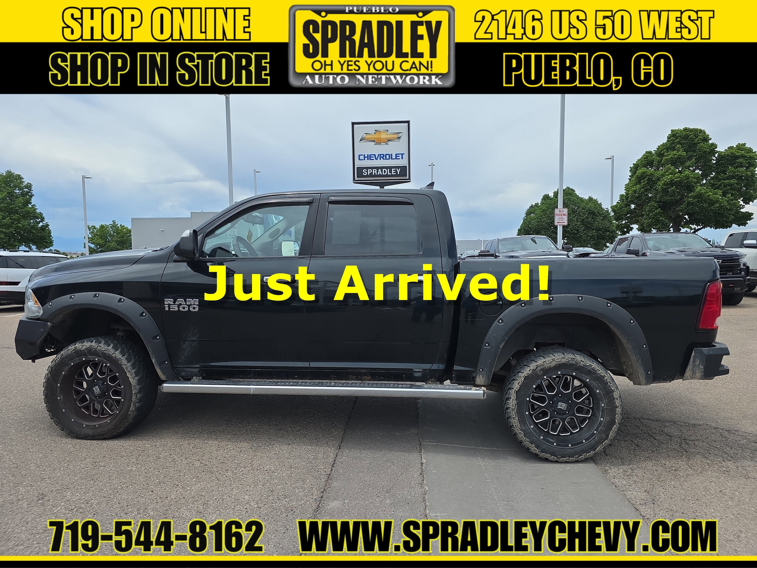 2015 RAM 1500 Big Horn/Lone Star 4x4 Crew Cab's photo