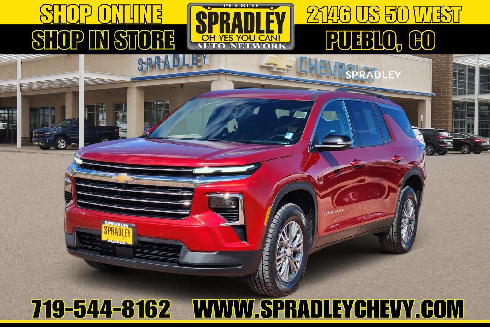 2025 Chevrolet Traverse