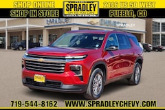 Buy a 2025 Chevrolet Traverse LT SUV For Sale in Pueblo