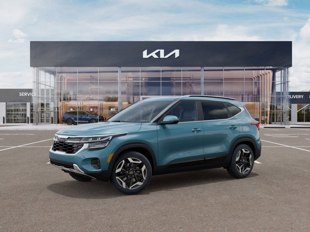 2025 Kia Seltos SX photo 3