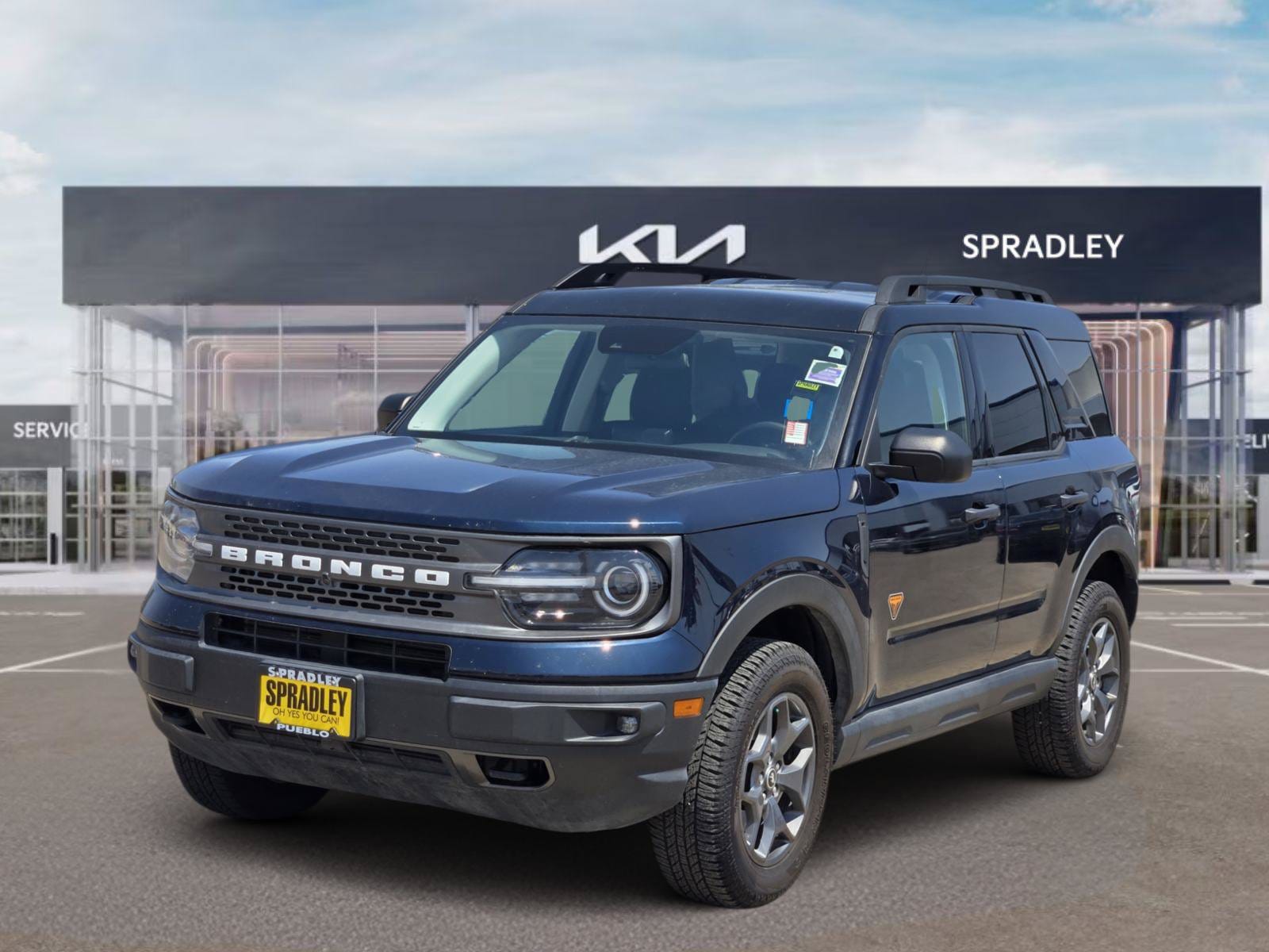 2021 Ford Bronco Sport
