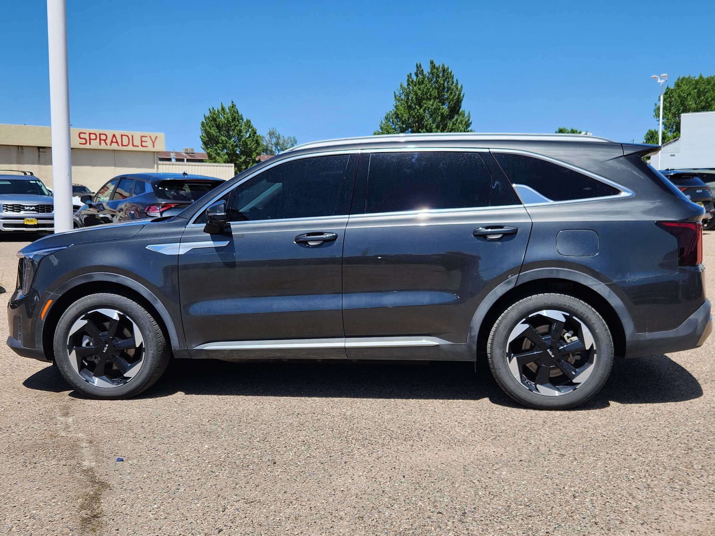 Certified 2025 Kia Sorento EX with VIN KNDRJDJH7S5299248 for sale in Pueblo, CO