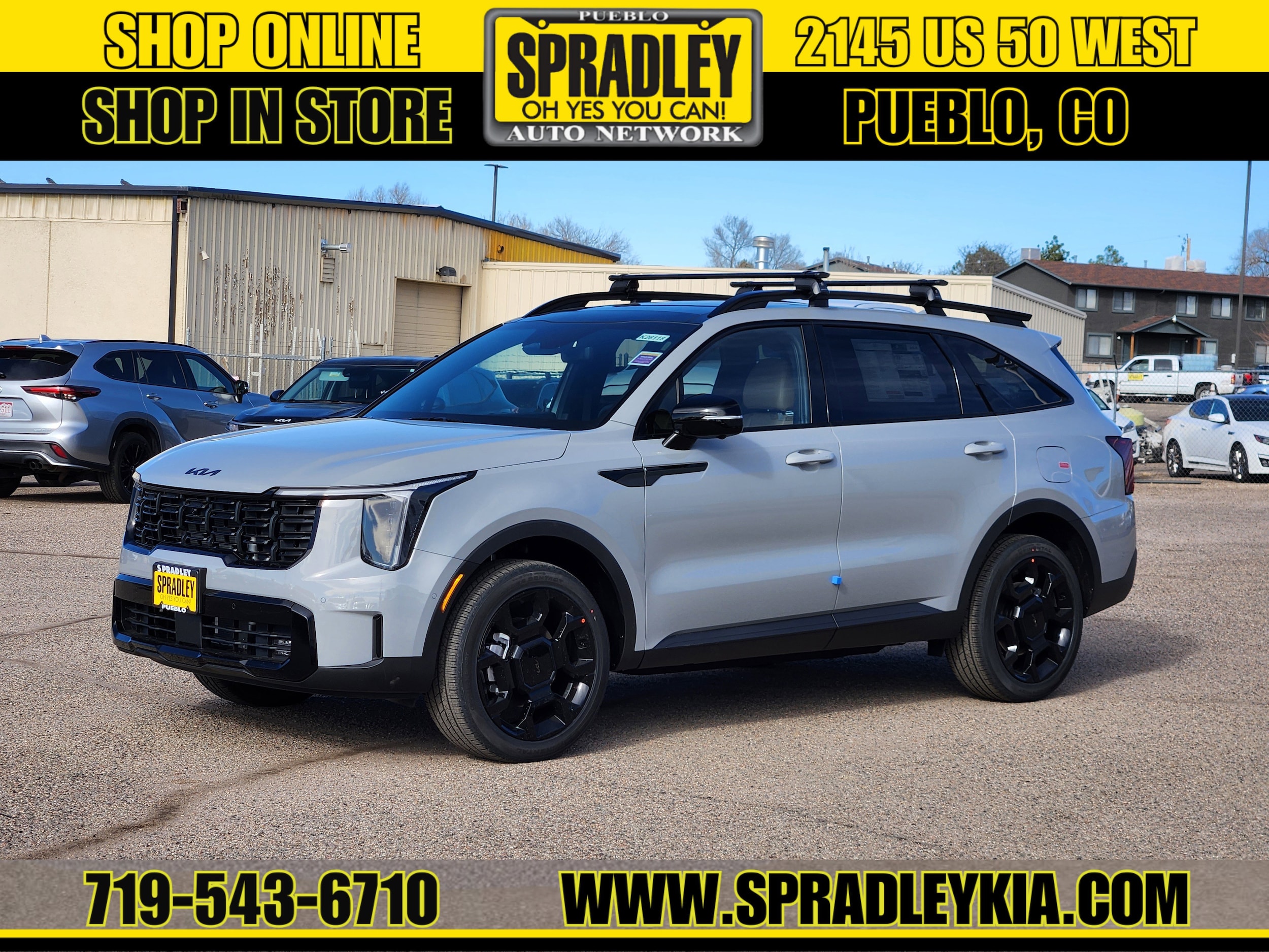 2026 Kia Sorento X-Line SX Prestige's photo