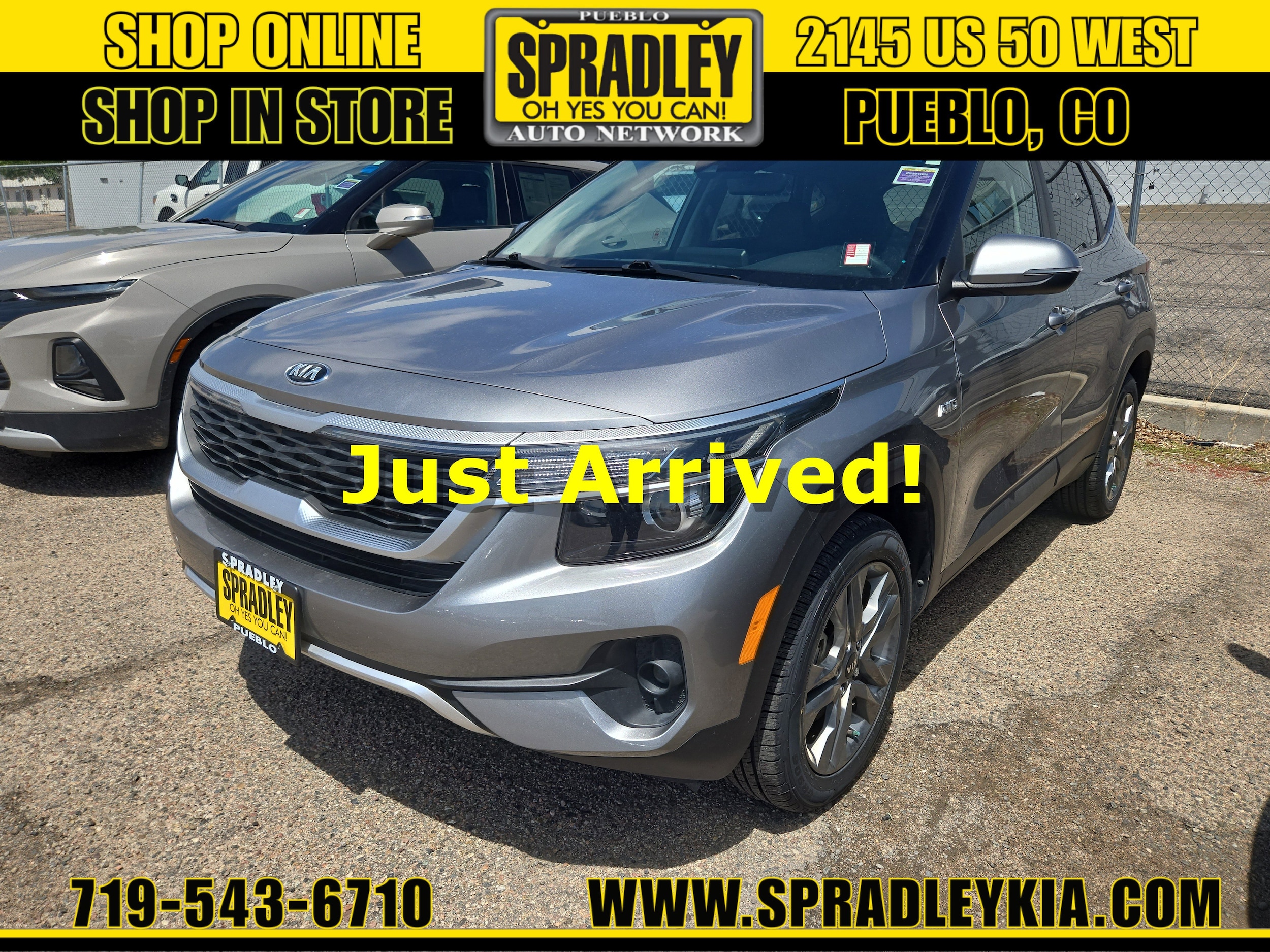 2021 Kia Seltos 2.0 S AWD's photo
