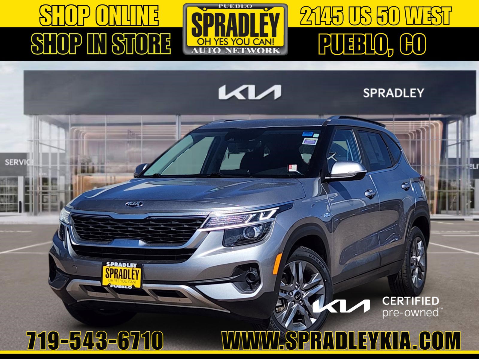 2021 Kia Seltos 2.0 S AWD's photo
