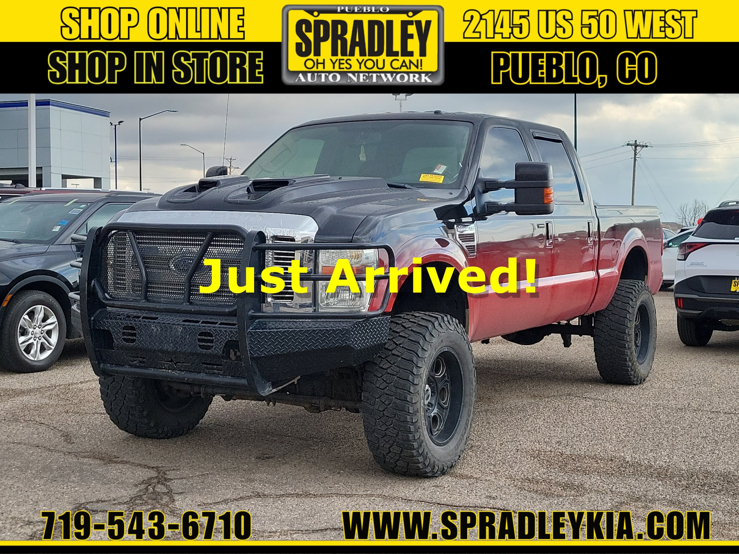 2008 Ford F-250 Super Duty's photo