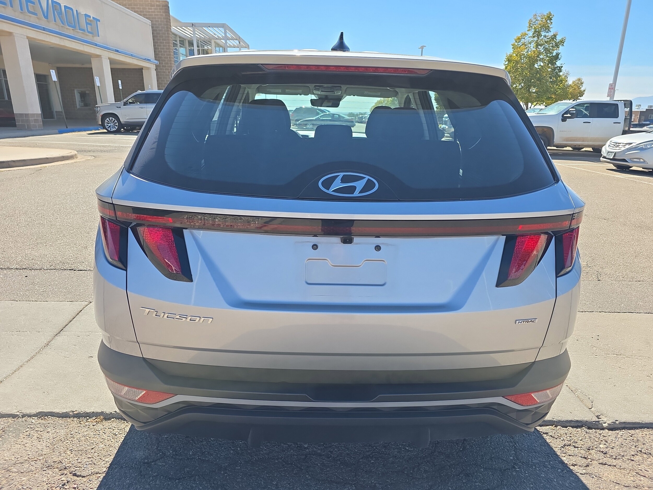 2022 Hyundai Tucson SE photo 3