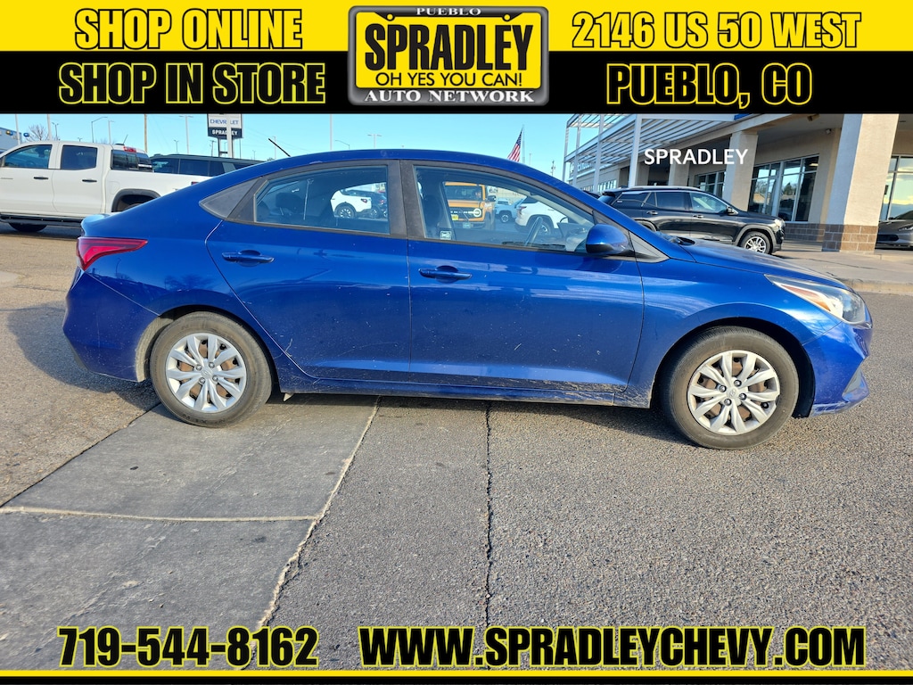 Used 2018 Hyundai Accent SE Sedan