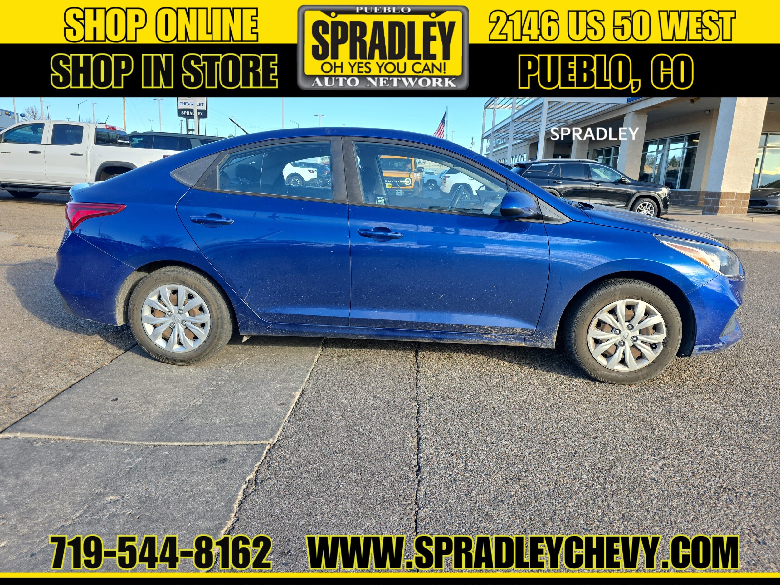 2018 Hyundai Accent SE photo 3