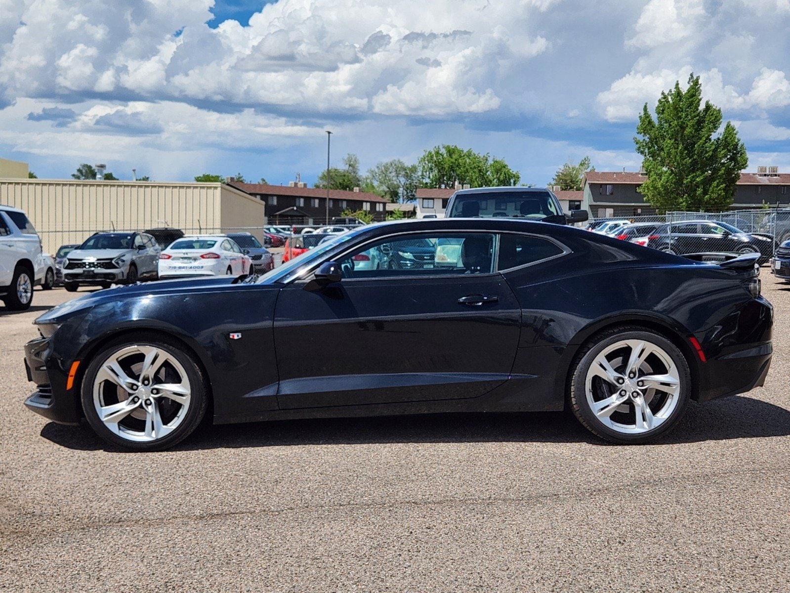 Used 2022 Chevrolet Camaro 2SS with VIN 1G1FH1R73N0117824 for sale in Pueblo, CO