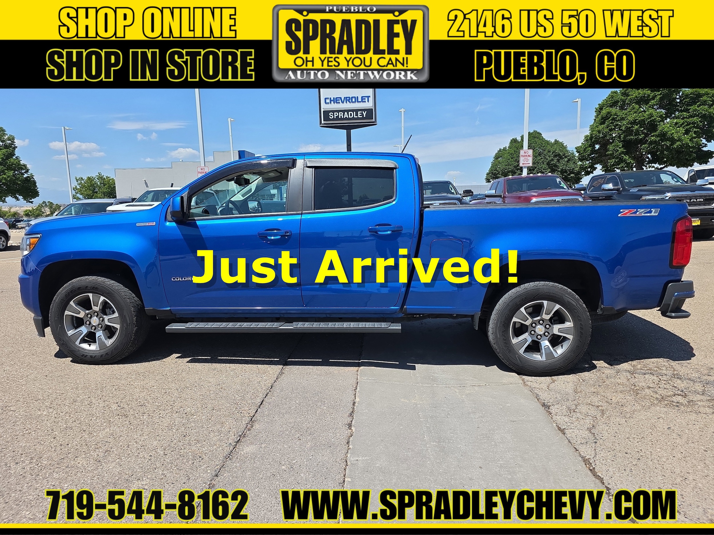 2019 Chevrolet Colorado 4WD Z71 Crew Cab Long Box's photo
