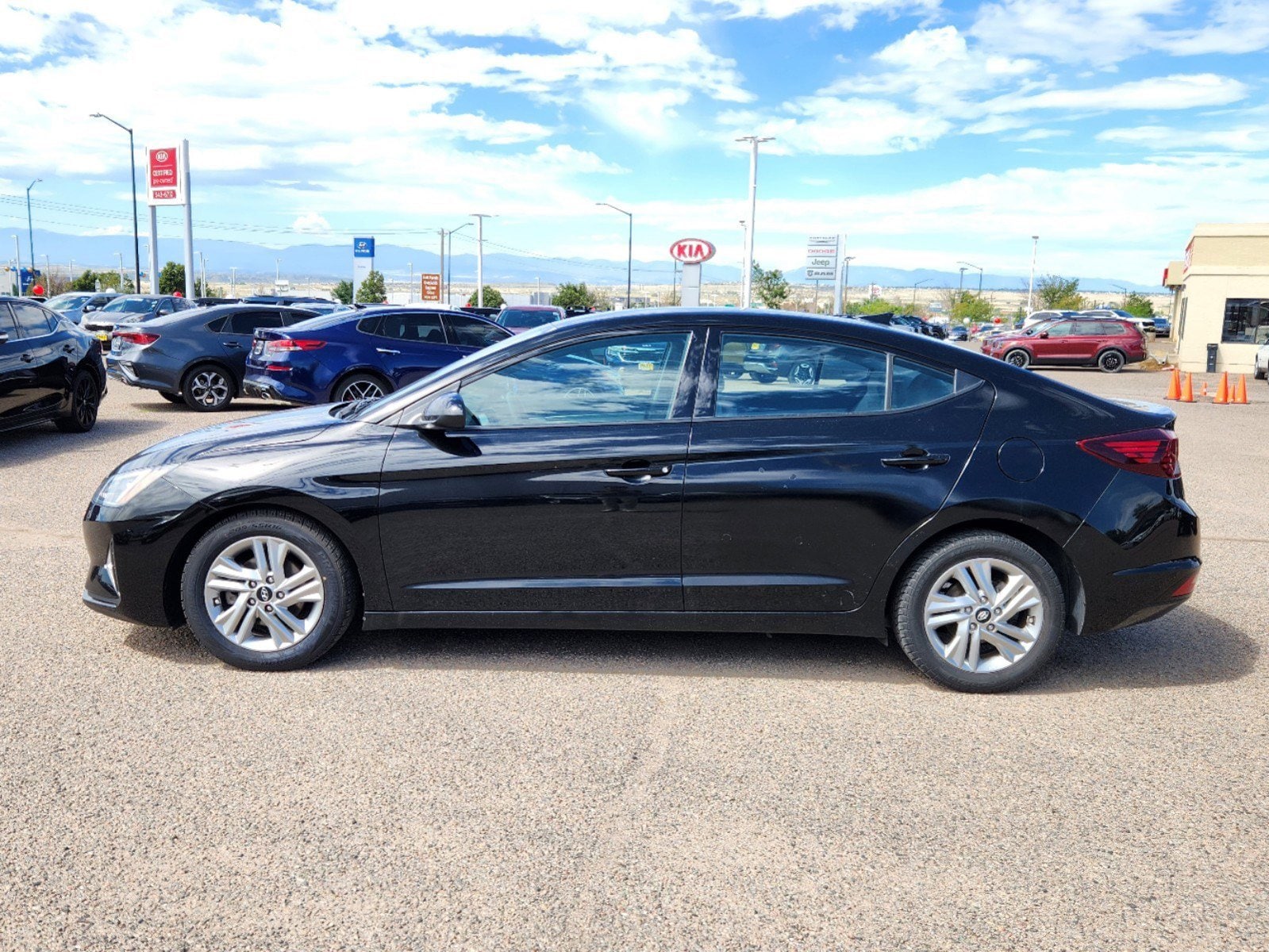 Used 2020 Hyundai Elantra SEL with VIN 5NPD84LF7LH553897 for sale in Pueblo, CO