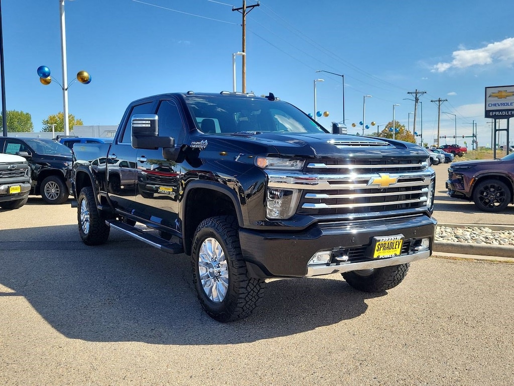 Used 2020 Chevrolet Silverado 2500HD High Country Truck Crew Cab