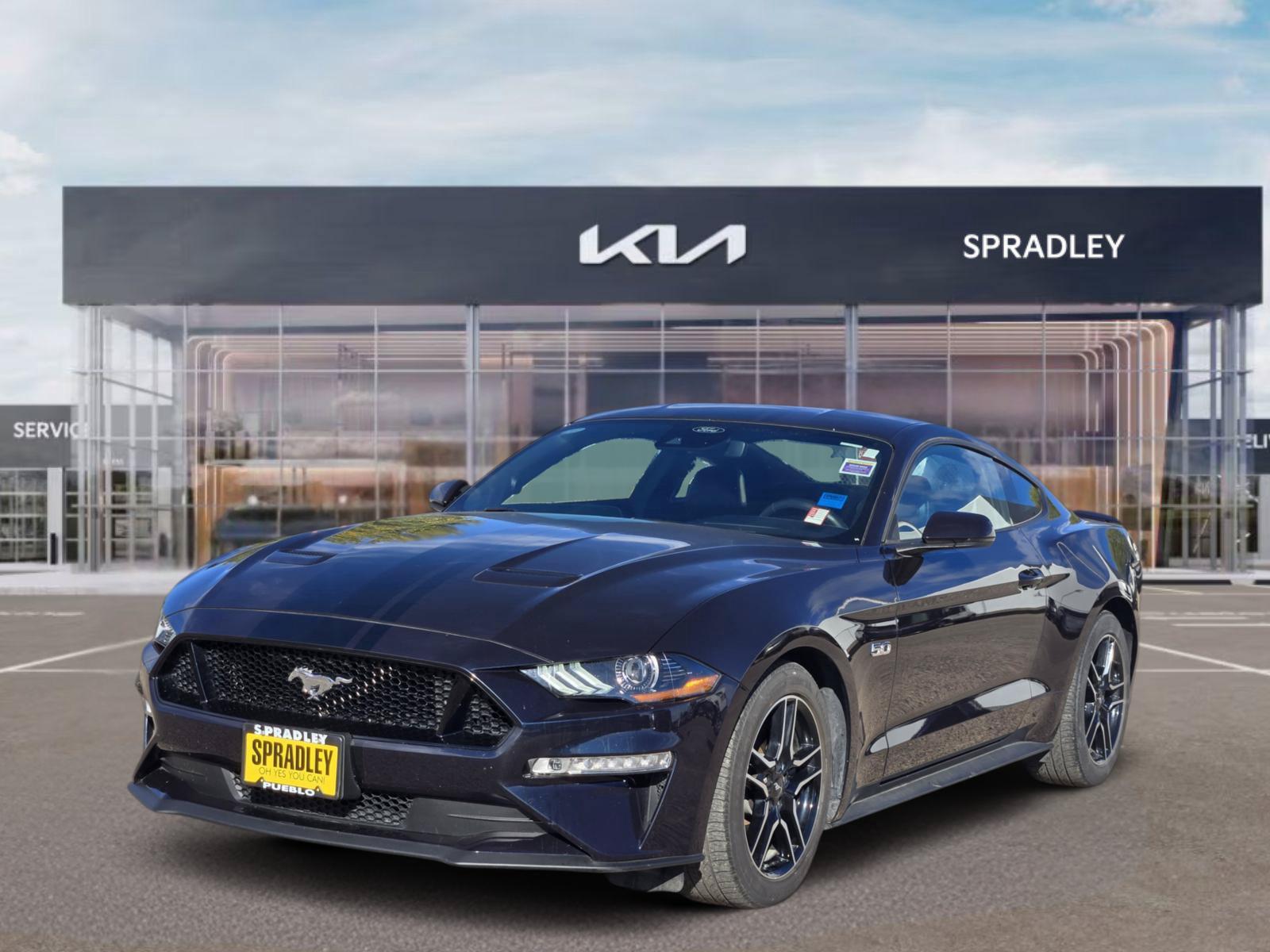 Buy a 2023 Ford Mustang Coupe For Sale in Pueblo