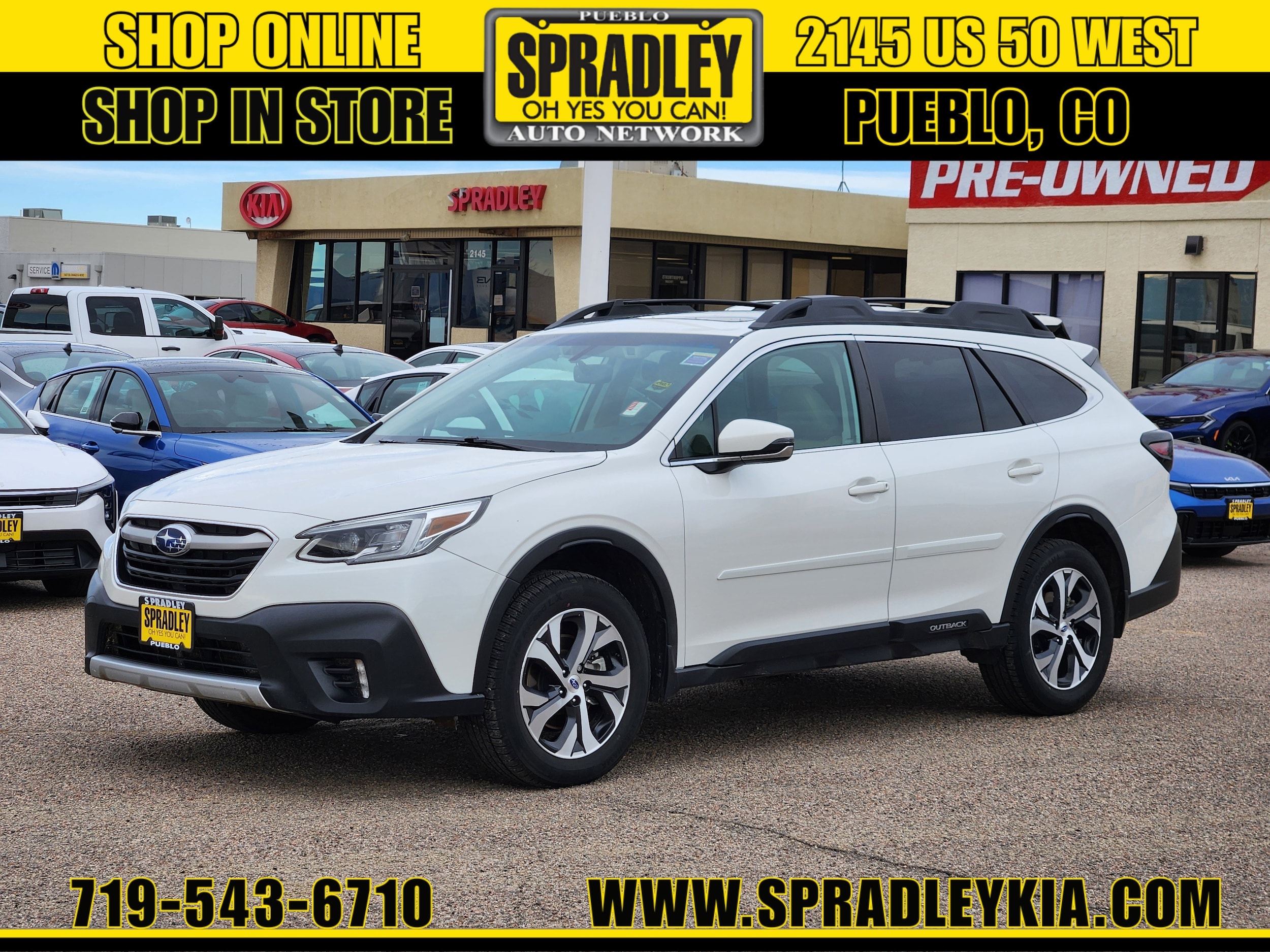 2020 Subaru Outback Limited