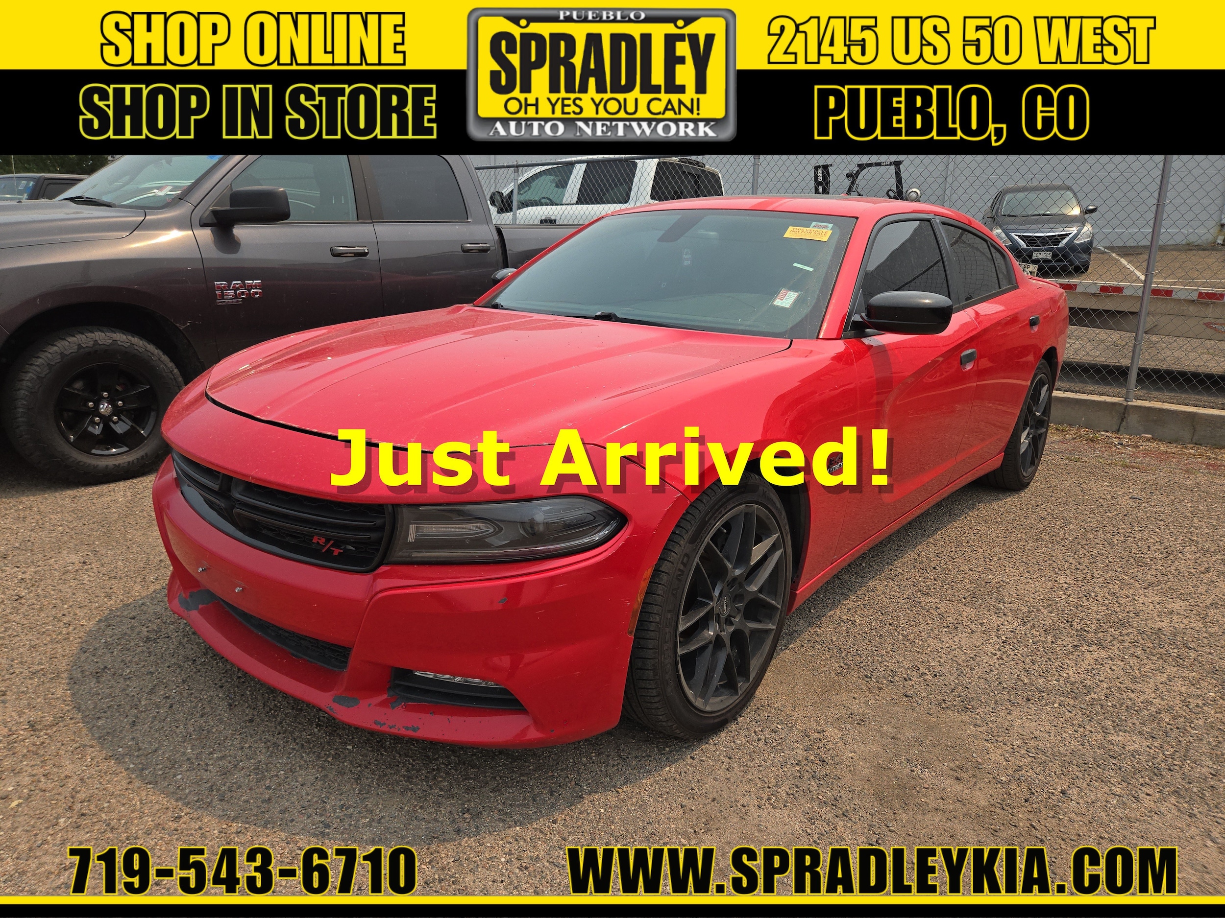 2015 Dodge Charger R/T's photo
