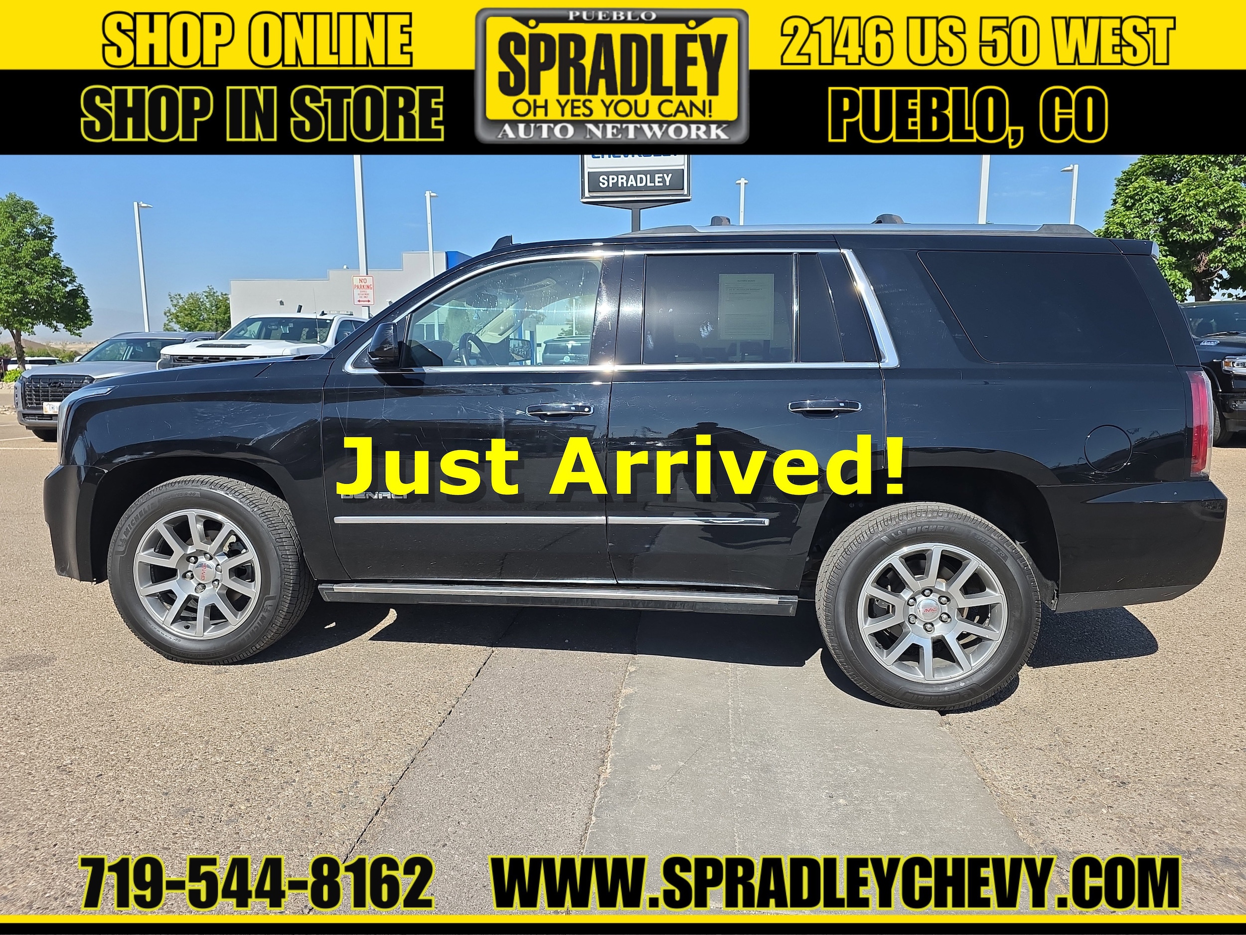 2019 GMC Yukon 4WD Denali's photo