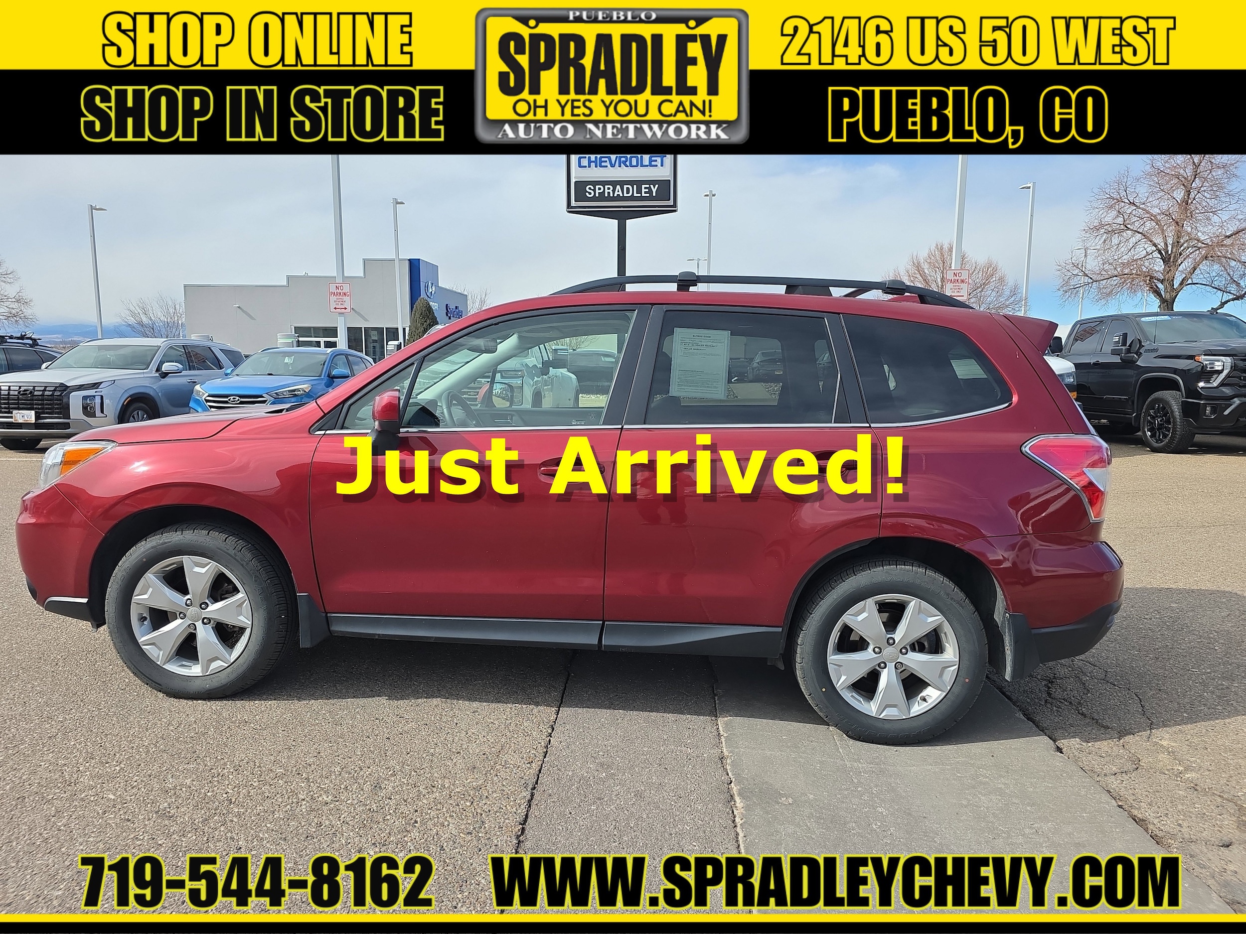 2016 Subaru Forester i Limited