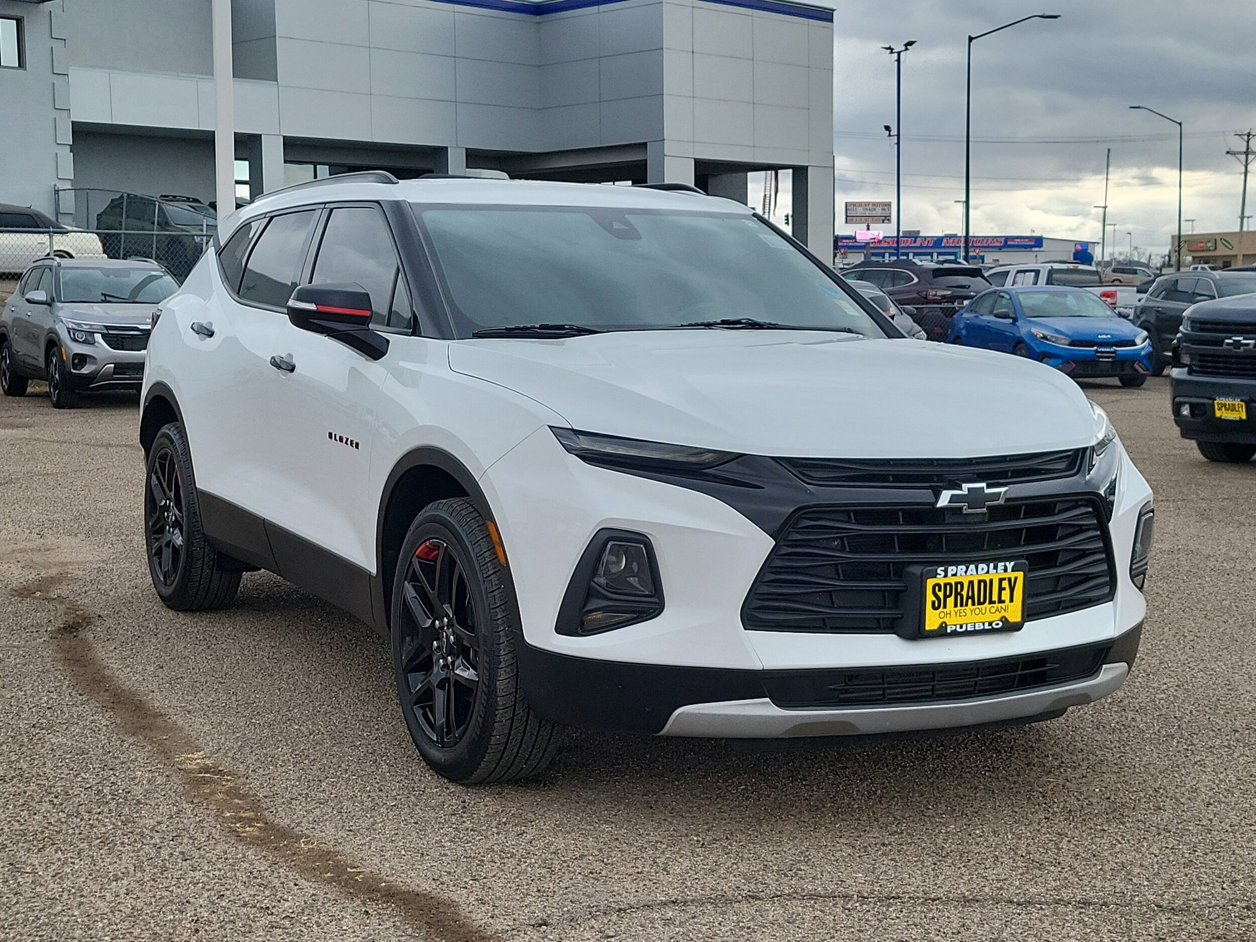 2022 Chevrolet Blazer 3LT photo 4
