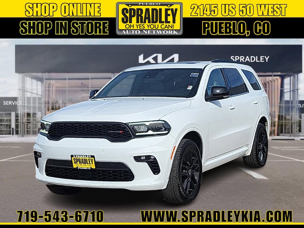 Used 2023 Dodge Durango GT SUV