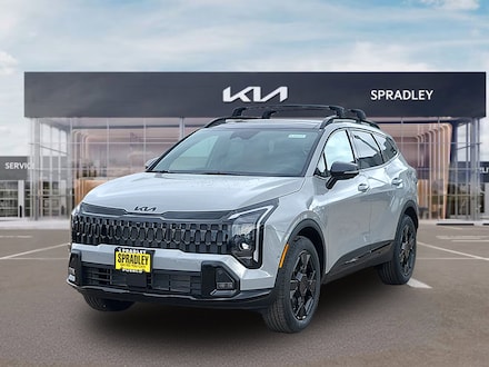 2026 Kia Sportage X-Line SUV