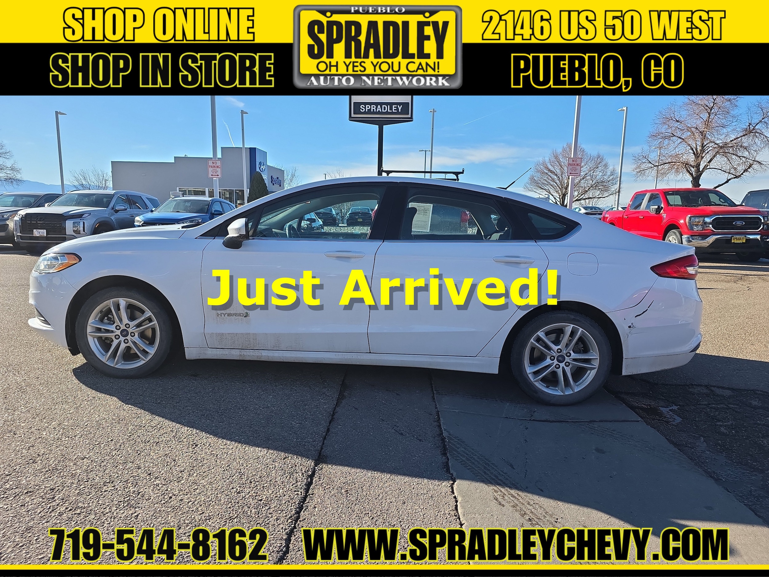 2018 Ford Fusion Hybrid SE