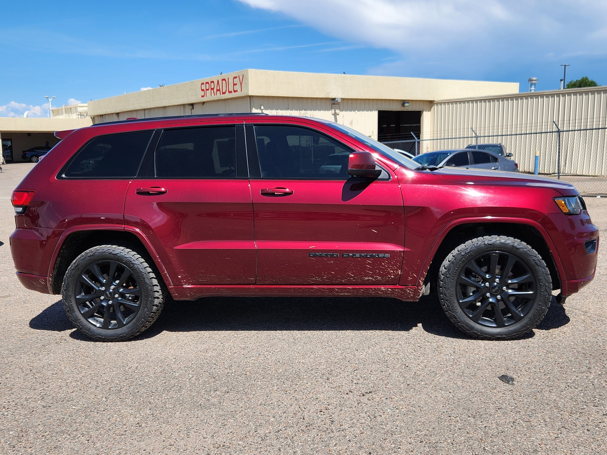 Used 2020 Jeep Grand Cherokee Altitude with VIN 1C4RJFAG6LC390866 for sale in Pueblo, CO