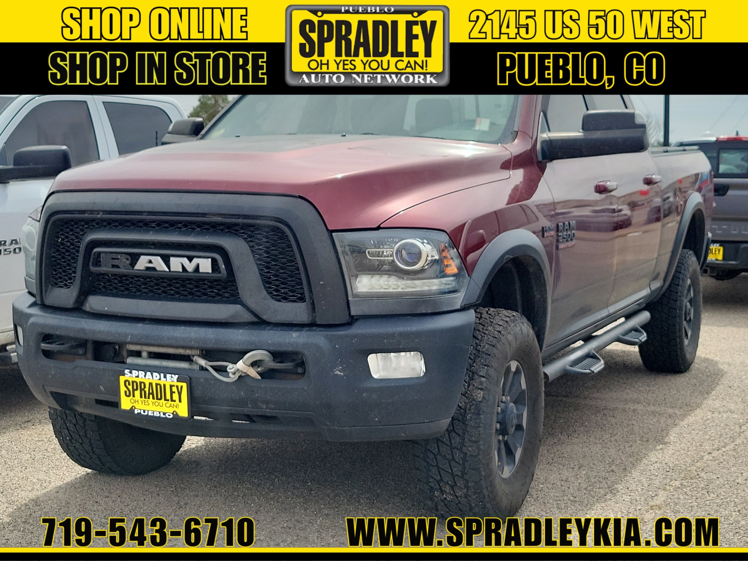 2017 RAM Ram 2500 Pickup