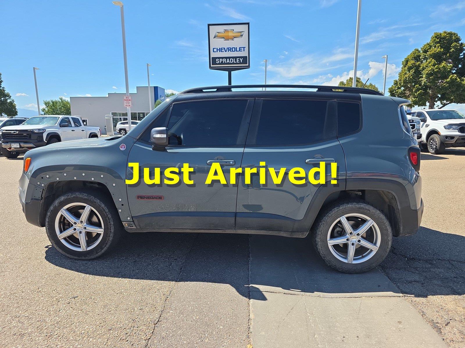 Used 2016 Jeep Renegade Trailhawk with VIN ZACCJBCTXGPC44691 for sale in Pueblo, CO