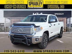 Buy a 2016 Toyota Tundra Limited 5.7L V8 w/FFV Truck CrewMax For Sale in Pueblo