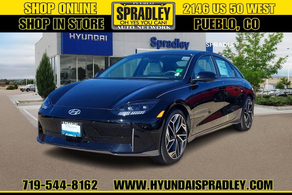 Used 2025 Hyundai IONIQ 6 SEL Sedan