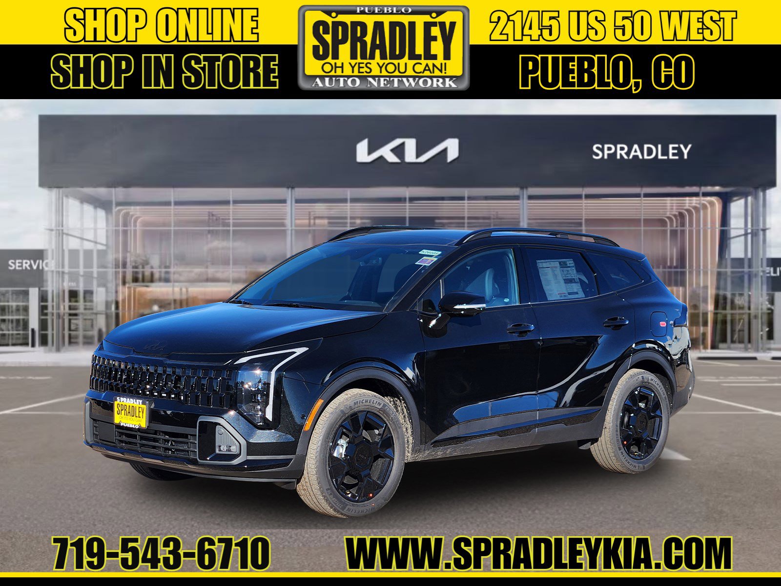 2026 Kia Sportage X-Line Prestige's photo