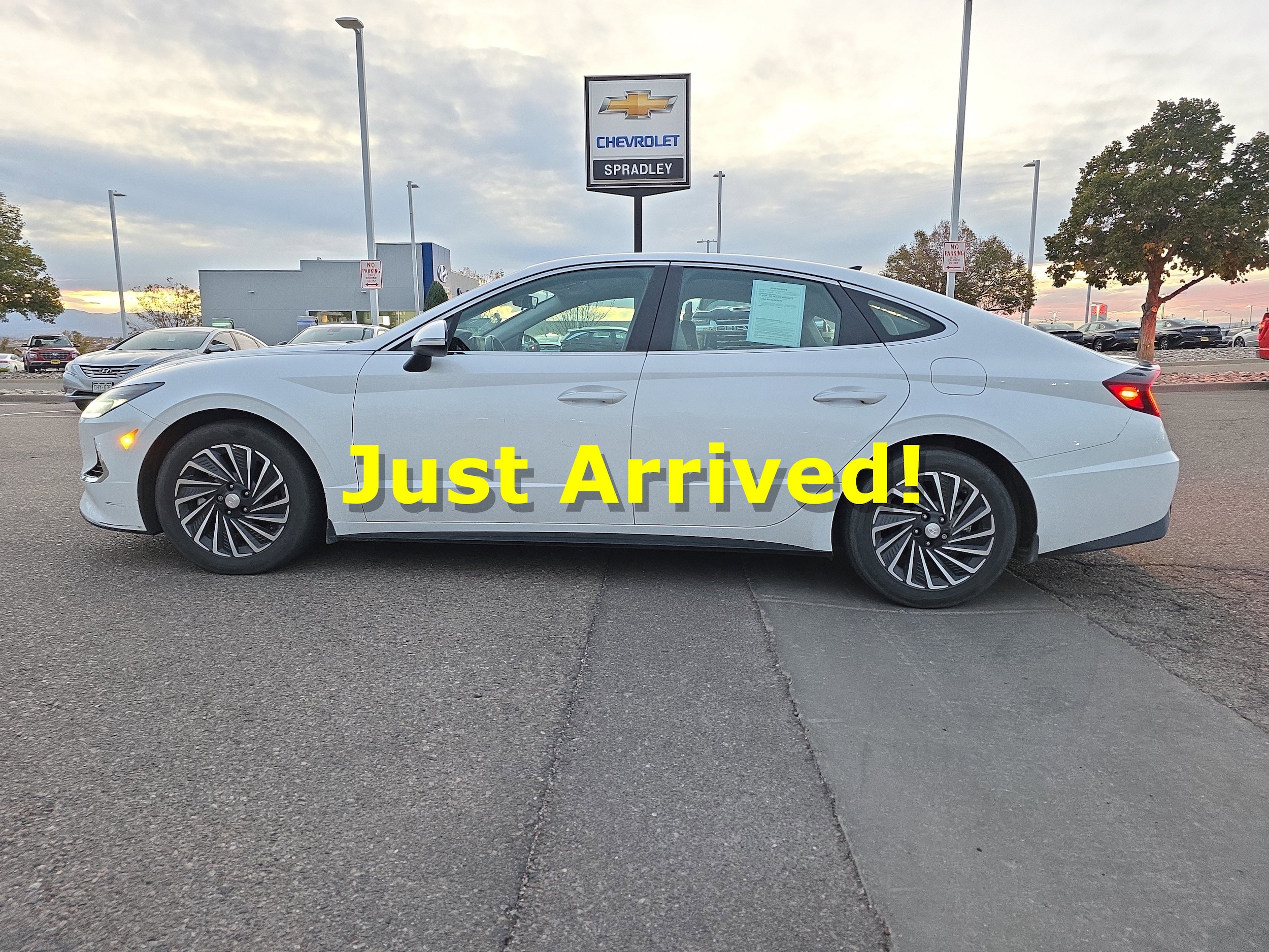 2022 Hyundai Sonata Hybrid SEL