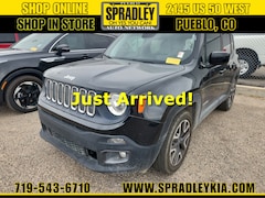 Buy a 2018 Jeep Renegade Latitude FWD SUV For Sale in Pueblo