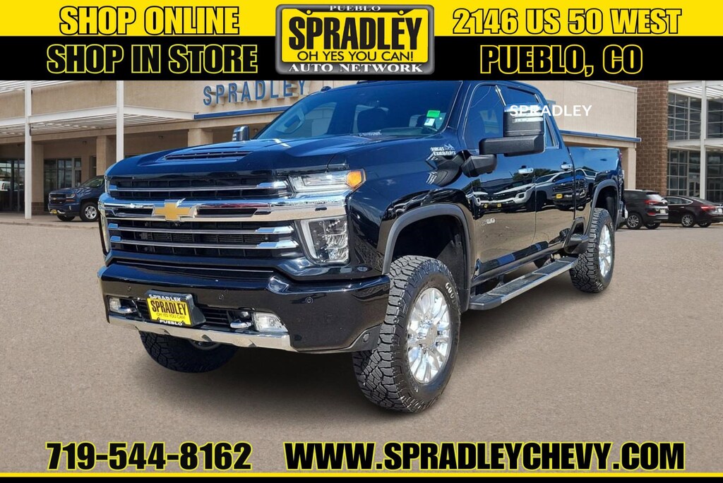 Used 2020 Chevrolet Silverado 2500HD High Country Truck Crew Cab