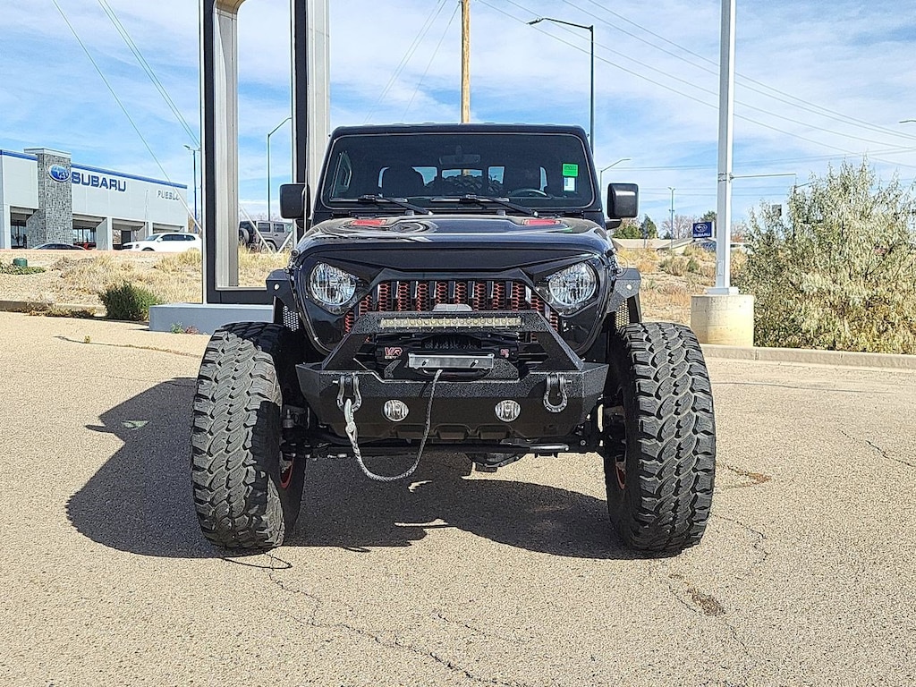 Used 2022 Jeep Gladiator Rubicon Truck Crew Cab