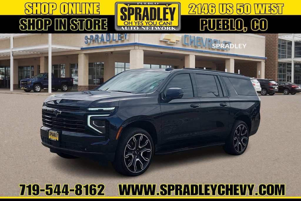 Used 2025 Chevrolet Suburban RST SUV