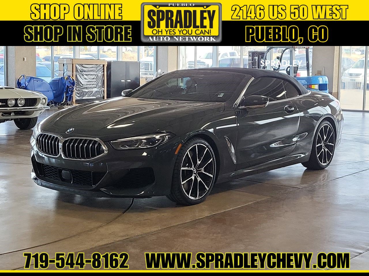 2019 BMW 8 Series M850i's photo