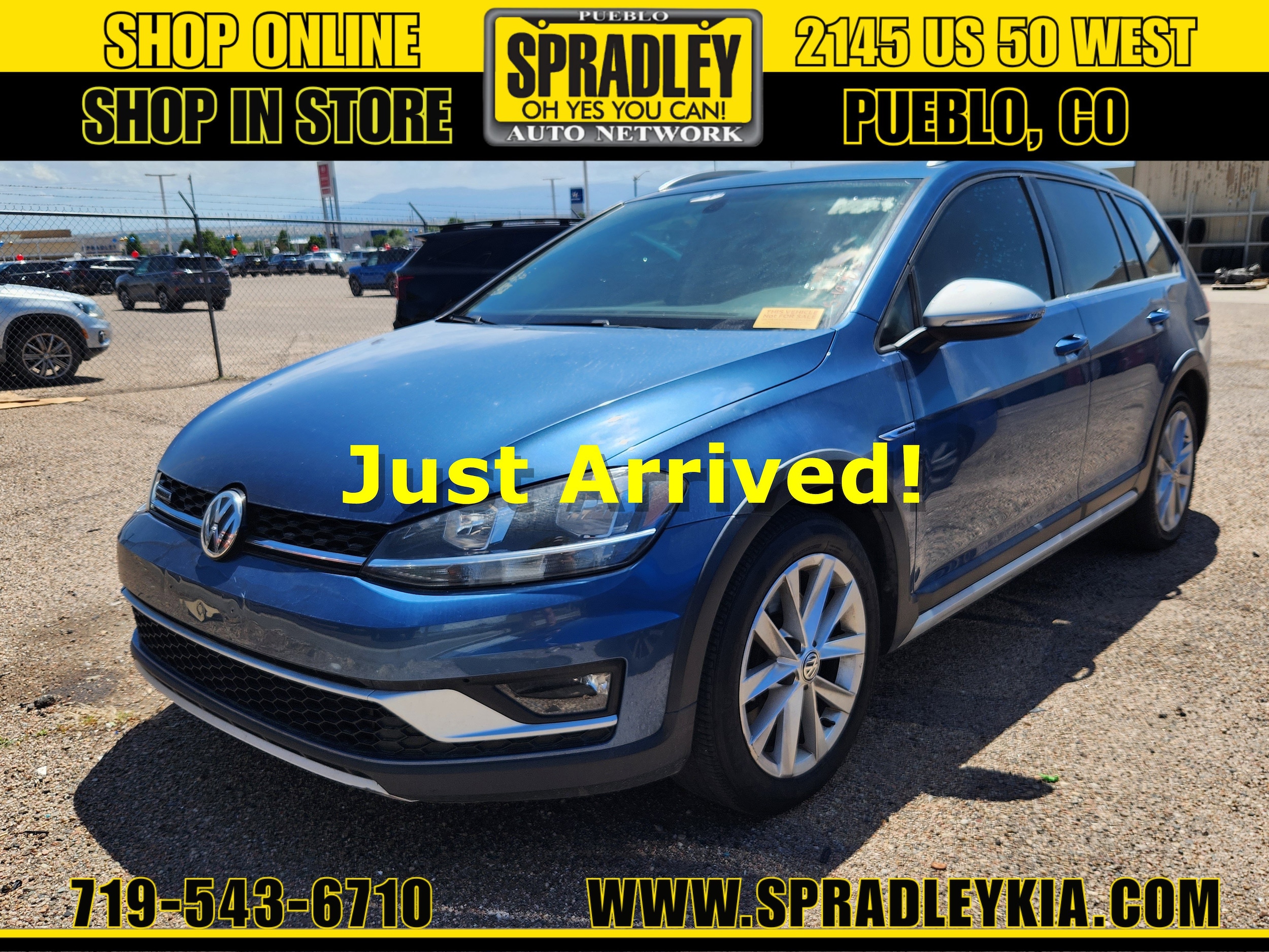 2018 Volkswagen Golf Alltrack TSI SE 4Motion DSG's photo