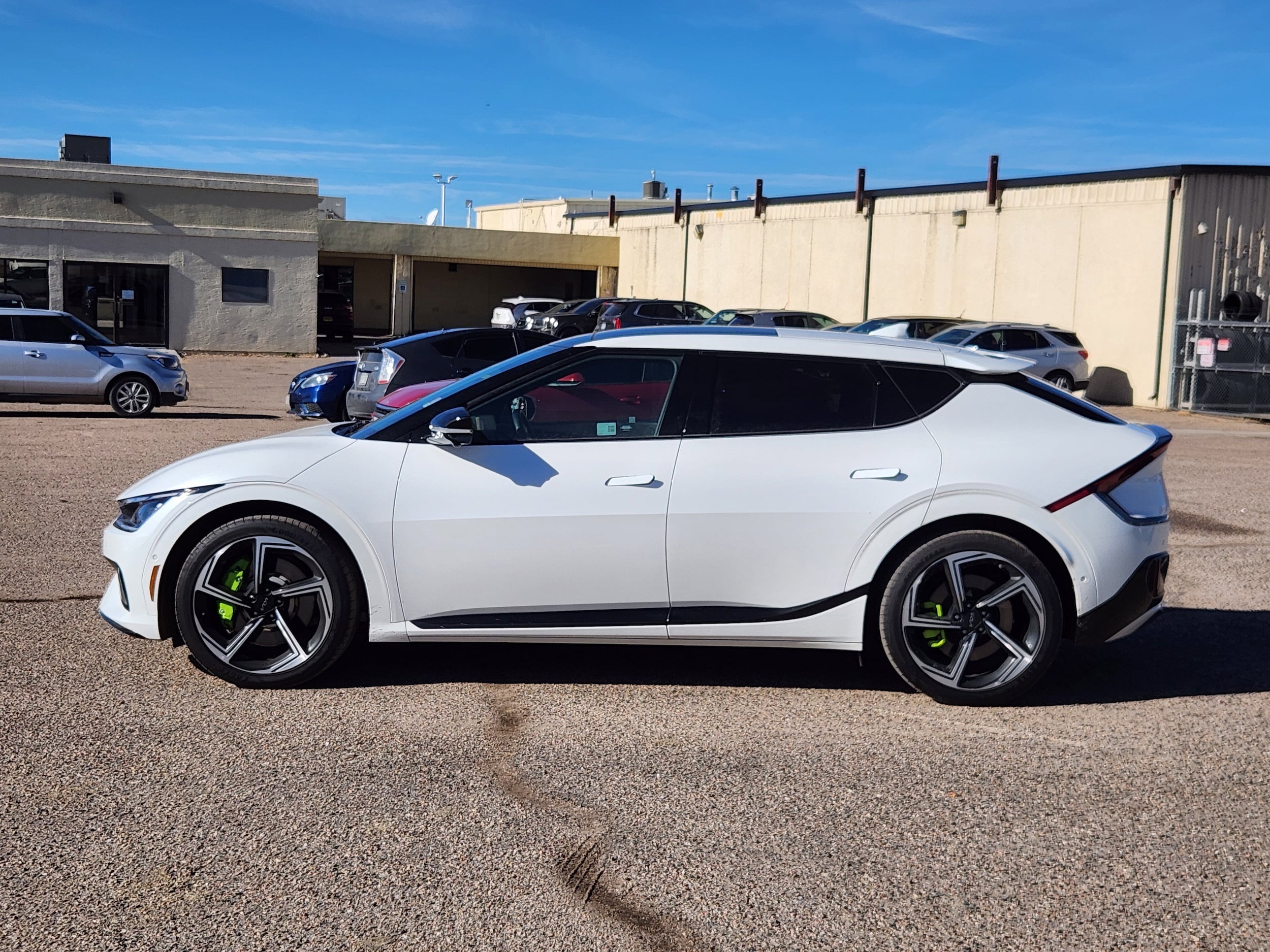 Used 2023 Kia EV6 GT with VIN KNDC5DLE0P5115255 for sale in Pueblo, CO