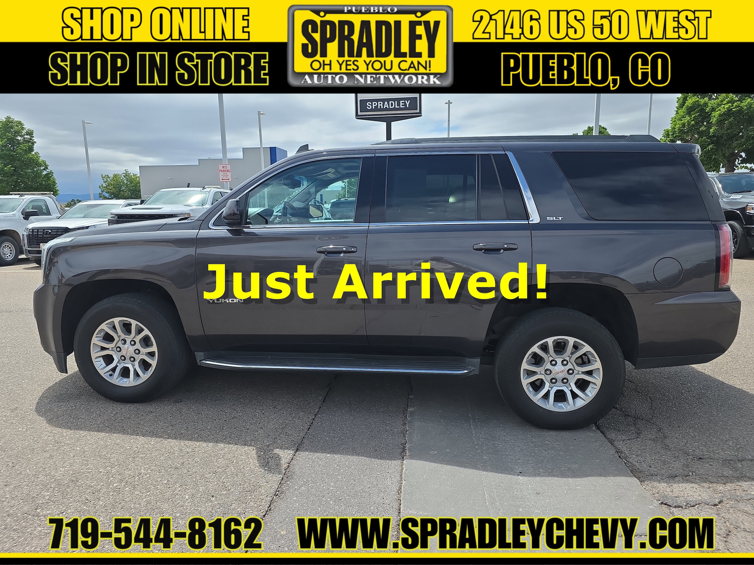2016 GMC Yukon 4WD SLT's photo