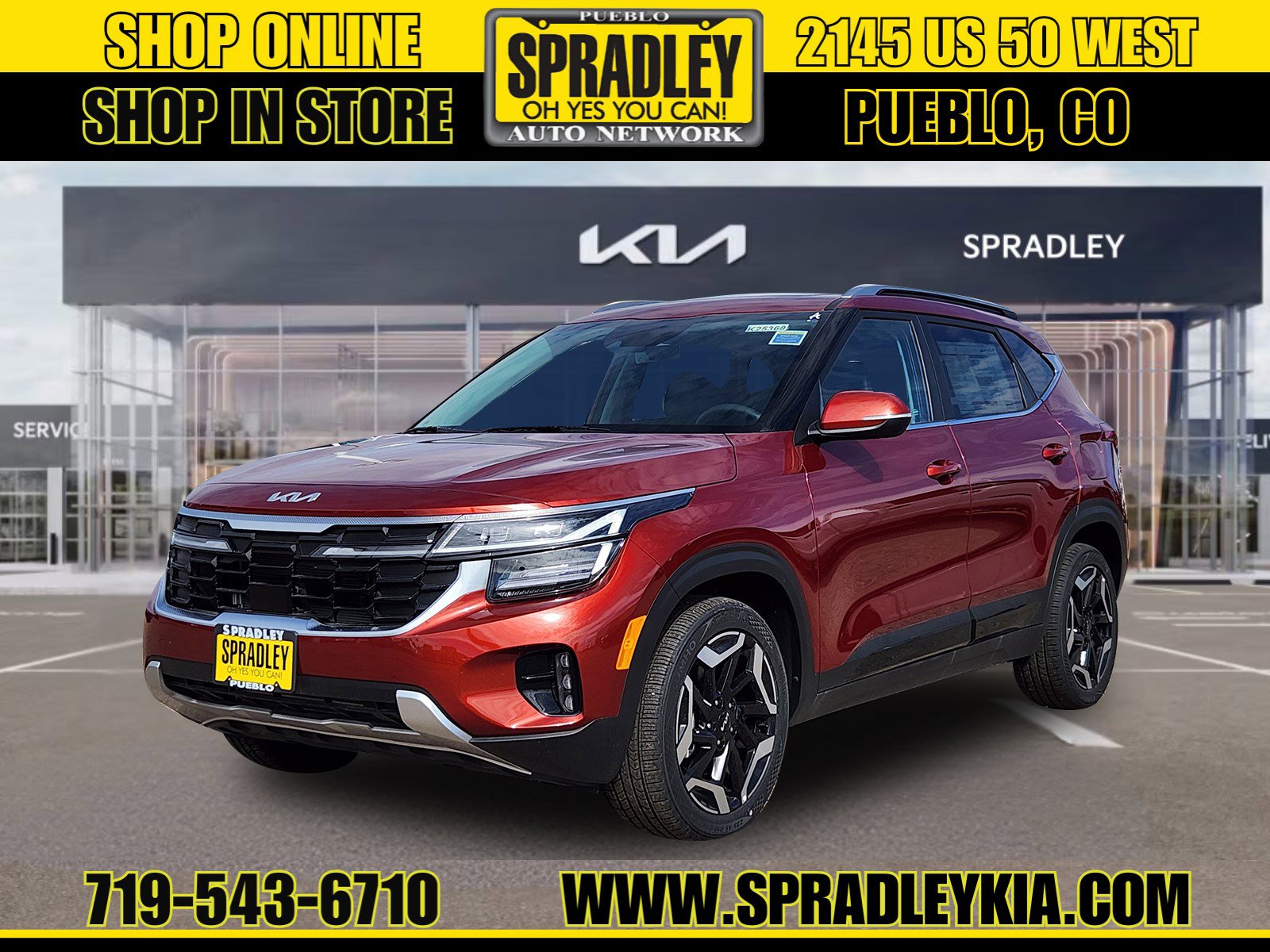 2025 Kia Seltos SX's photo