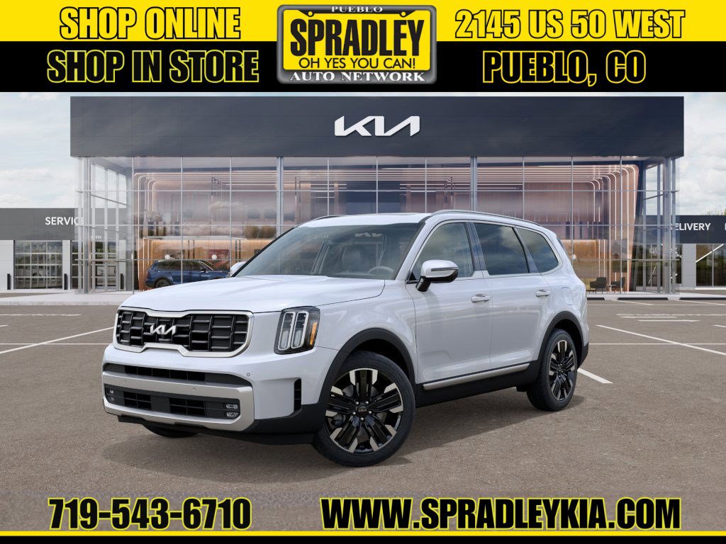 2025 Kia Telluride SX-Prestige