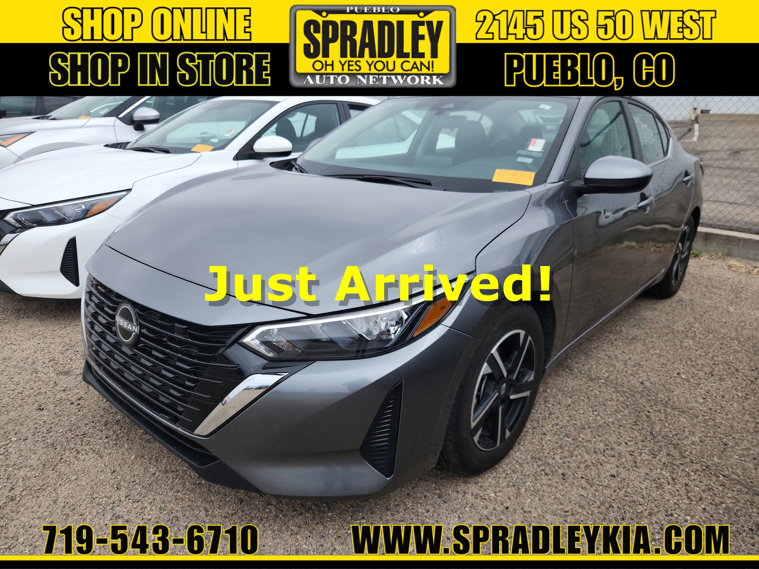 2024 Nissan Sentra SV